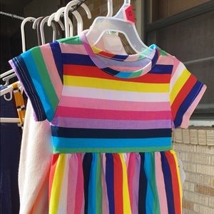 Rainbow dress